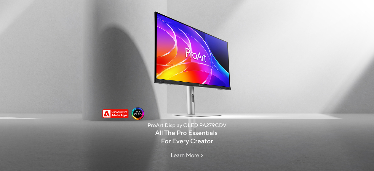 proart display oled pa279cdv