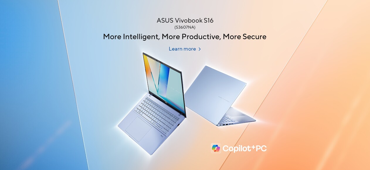 ASUS Vivobook S16 (S3607NA)